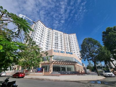 Chung cư Blue sky Tower căn 55m2 giá 2.550 tỷ,có nội thất