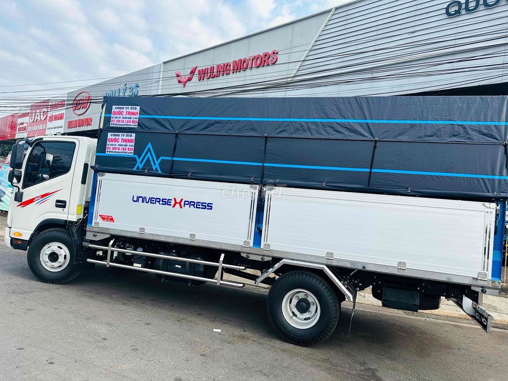 🔥 XE TẢI JAC N750 2025 PHÂN PHỐI TRÊN CẢ NƯỚC. Mua bán Xe tải, xe ben tại Huyện Trảng Bom Đồng Nai được đăng bởi Mr Tuấn Ô Tô Quốc Thịnh hình 5