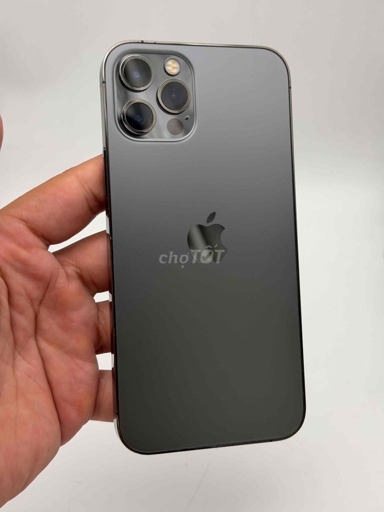 iPhone 12 Pro 256GB Xám đẹp 98% zin all. Mua bán Điện thoại tại Quận Bình Thạnh Tp Hồ Chí Minh được đăng bởi Duy Thịnh hình 1