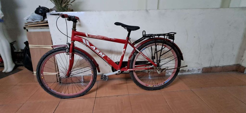 Xe đạp thể thao ASM Đỏ 26 inch. Mua bán Xe đạp tại Quận Bình Tân Tp Hồ Chí Minh được đăng bởi Anh Huy hình 4