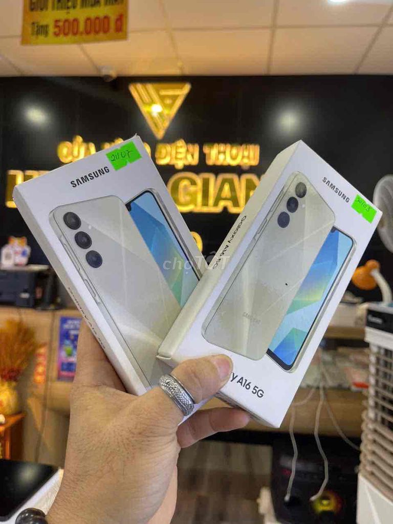 A16 5G 8/128G đẹp như mới 💯💯💯. Mua bán Điện thoại tại Thành phố Bến Tre Bến Tre được đăng bởi HươngGiangmobile hình 1