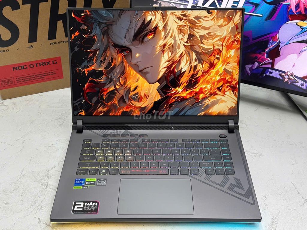 ASUS ROG Strix G16 G614JV ASUS ROG Strix G614 Box. Mua bán Laptop tại Quận Phú Nhuận Tp Hồ Chí Minh được đăng bởi Laptop Tèo Em hình 1