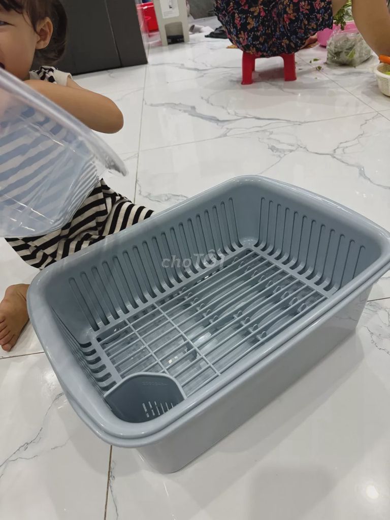 Kệ úp chén bát Inochi Tokyo Xám. Mua bán Dụng cụ nhà bếp tại Huyện Nhà Bè Tp Hồ Chí Minh được đăng bởi Nguyễn Thị Mừng hình 1