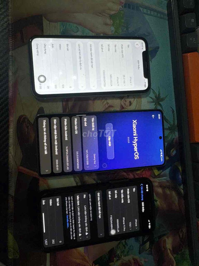 Apple iPhone 11 Pro 64GB Đen. Mua bán Điện thoại tại Huyện Hòa Thành Tây Ninh được đăng bởi Shipper hình 1