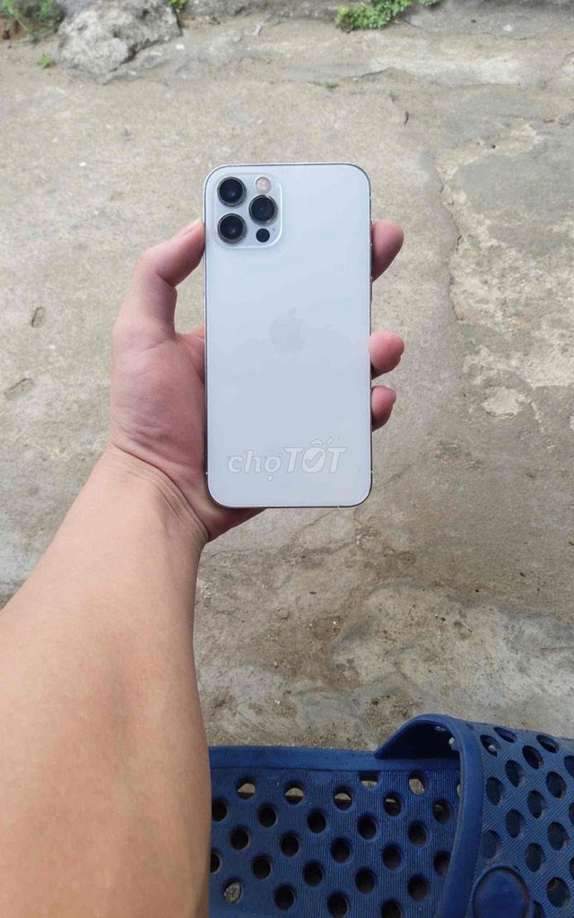 Apple iPhone 12 Pro Trắng. Mua bán Điện thoại tại Quận Cẩm Lệ Đà Nẵng được đăng bởi 김지현 hình 1
