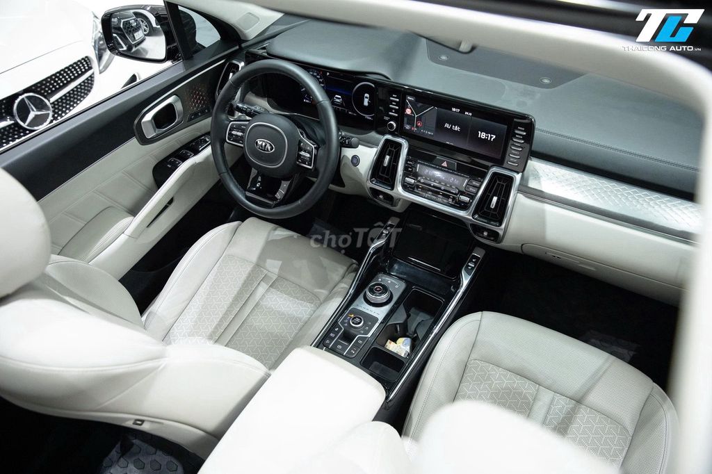 Kia Sorento 2022 Signature 2.2 AT AWD - 17000 km. Mua bán Ô tô tại Quận Gò Vấp Tp Hồ Chí Minh được đăng bởi NGUYỄN MINH VUA XE LƯỚT hình 7