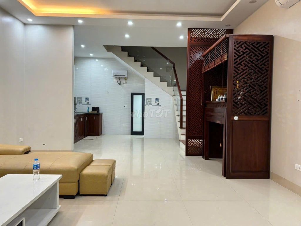 Cho thuê nhà nguyên căn Lai Xá - Hoài Đức, 75m2, 3 tầng, full nội thất - ảnh 5