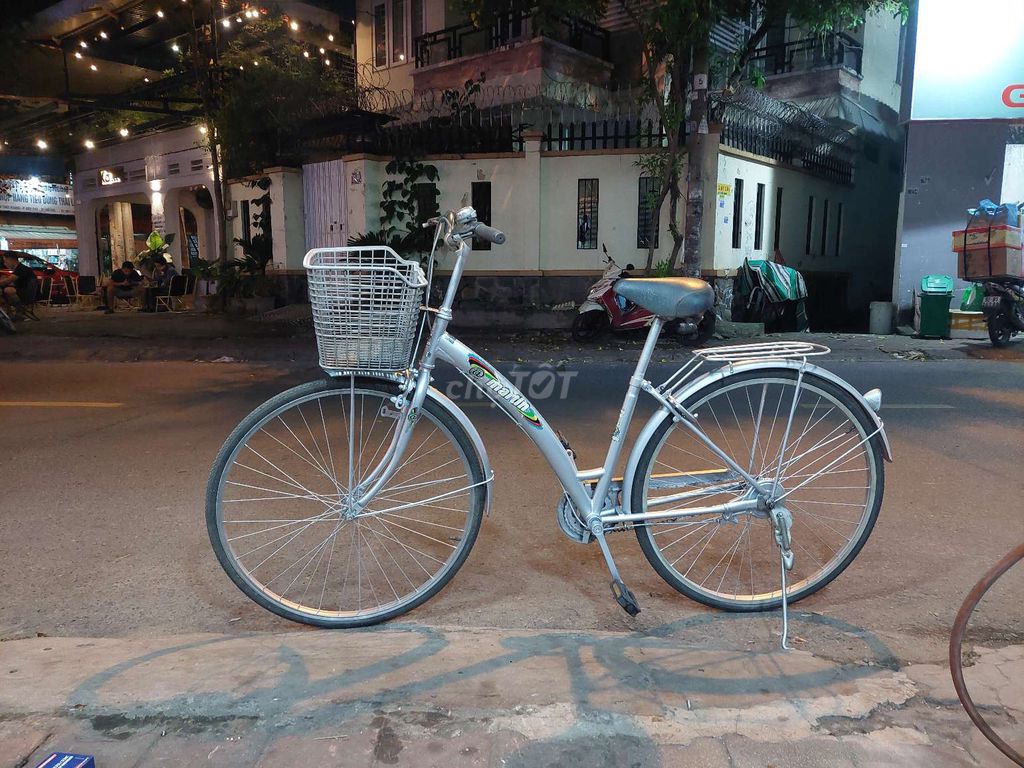 Xe đạp Martin Kim loại Bạc. Mua bán Xe đạp tại Thành phố Thủ Đức Tp Hồ Chí Minh được đăng bởi Phạm hải Nam hình 4