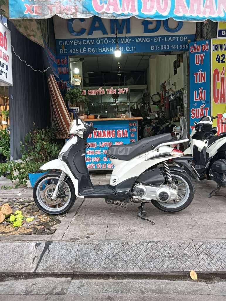Liberty 125ie 2011 bstp máy êm xe zin.. Mua bán Xe máy tại Quận 11 Tp Hồ Chí Minh được đăng bởi CẦM ĐỒ KHANG GIA  hình 5