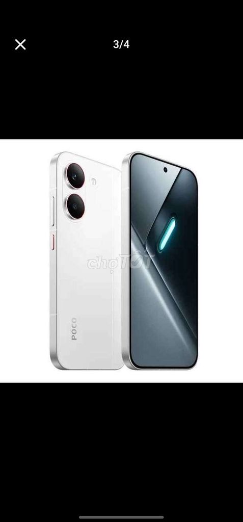 POCO X8 Pro Trắng 8/256G. Mua bán Điện thoại tại Thành phố Nha Trang Khánh Hòa được đăng bởi Trần Văn Hội hình 1