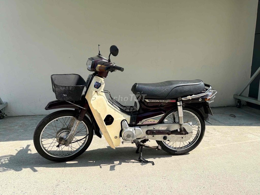 Honda Dream Nâu Kem Đã sử dụng. Mua bán Xe máy tại Quận Tân Bình Tp Hồ Chí Minh được đăng bởi Quang hình 1