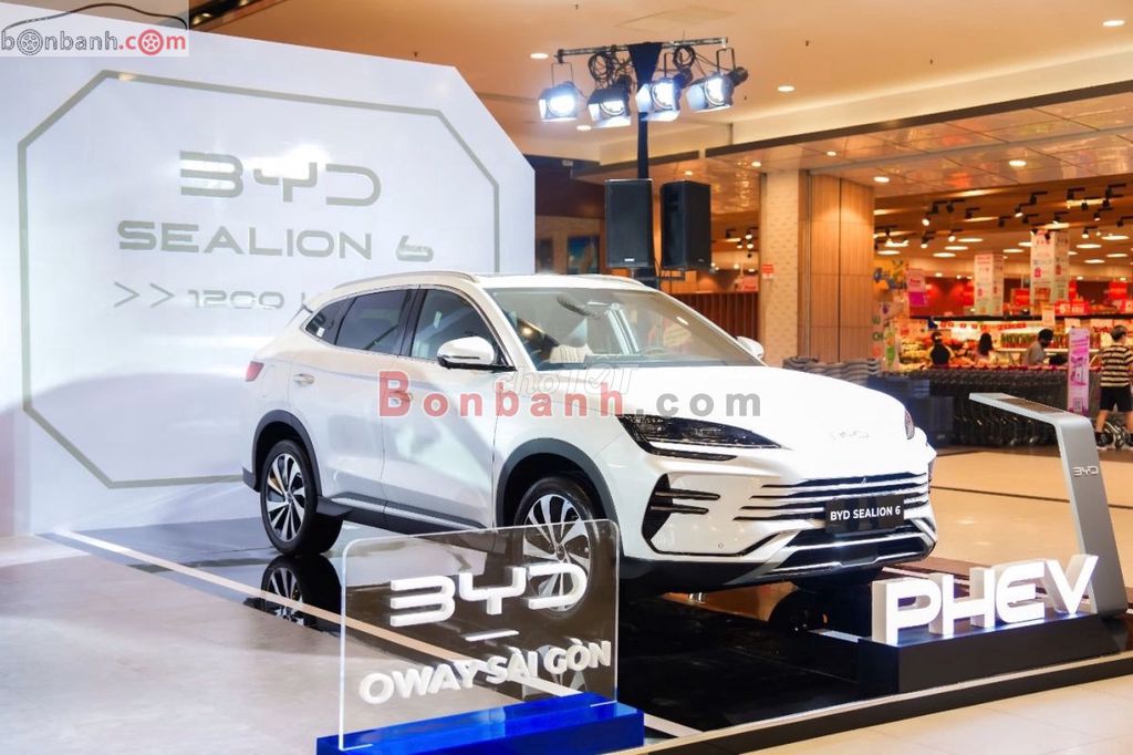 BYD Sealion 6 Premium 2025 - 899 Triệu. Mua bán Ô tô tại Quận 10 Tp Hồ Chí Minh được đăng bởi Dũng BYD hình 1