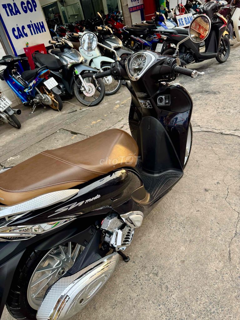 🔴🔴  SH Mode Xanh đen odo đúng 500km ngay chủ. Mua bán Xe máy tại Thành phố Biên Hòa Đồng Nai được đăng bởi XE MÁY CŨ THÀNH MỸ  hình 9