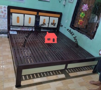 GIƯỜNG SẮT HỘP 4X8 - GIƯỜNG SẲT - GIƯỜNG. Mua bán Giường, chăn ga gối nệm tại Quận 5 Tp Hồ Chí Minh được đăng bởi Ngọc NTTL