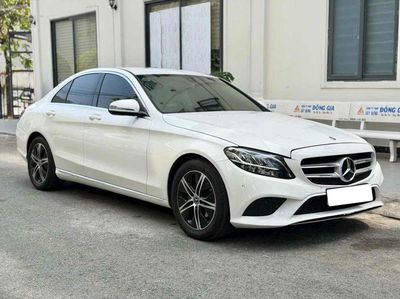 Mercedes Benz C180 Facelift 2021 Trắng