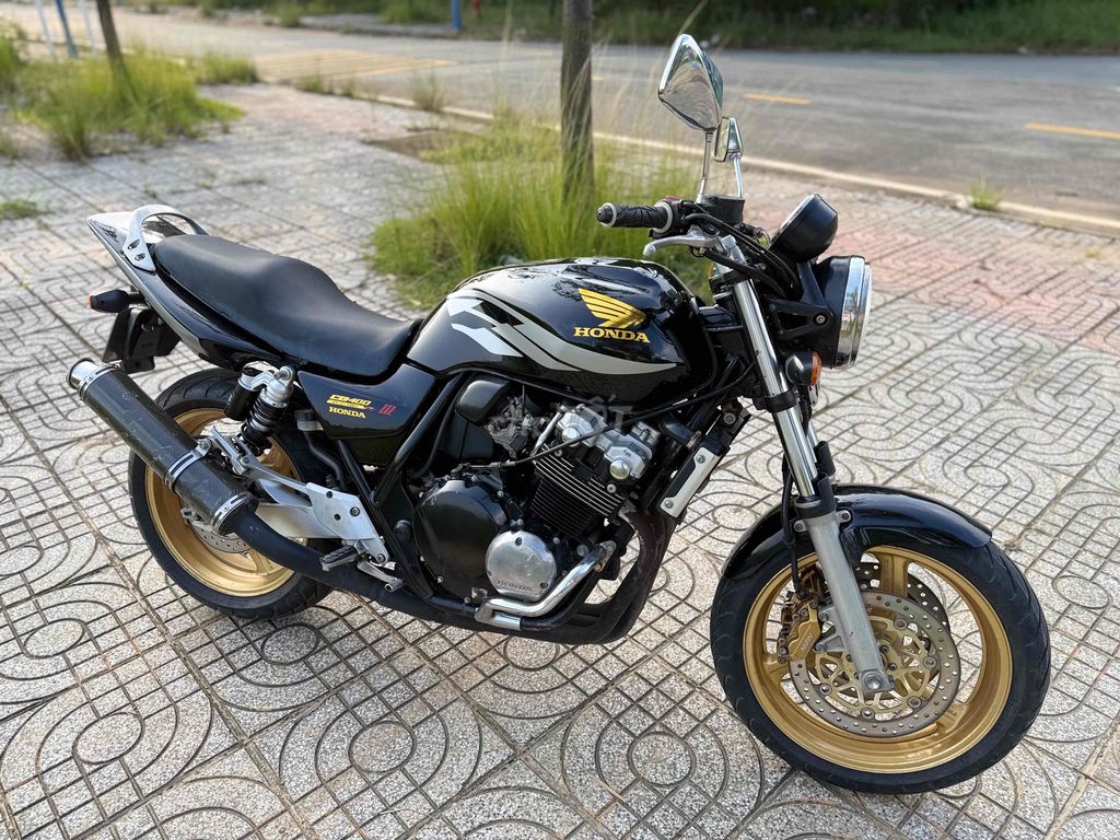 Honda CB400 Vtec 3. Mua bán Xe máy tại Thành phố Thủ Đức Tp Hồ Chí Minh được đăng bởi Cánh Chim Phiêu Bạt hình 3