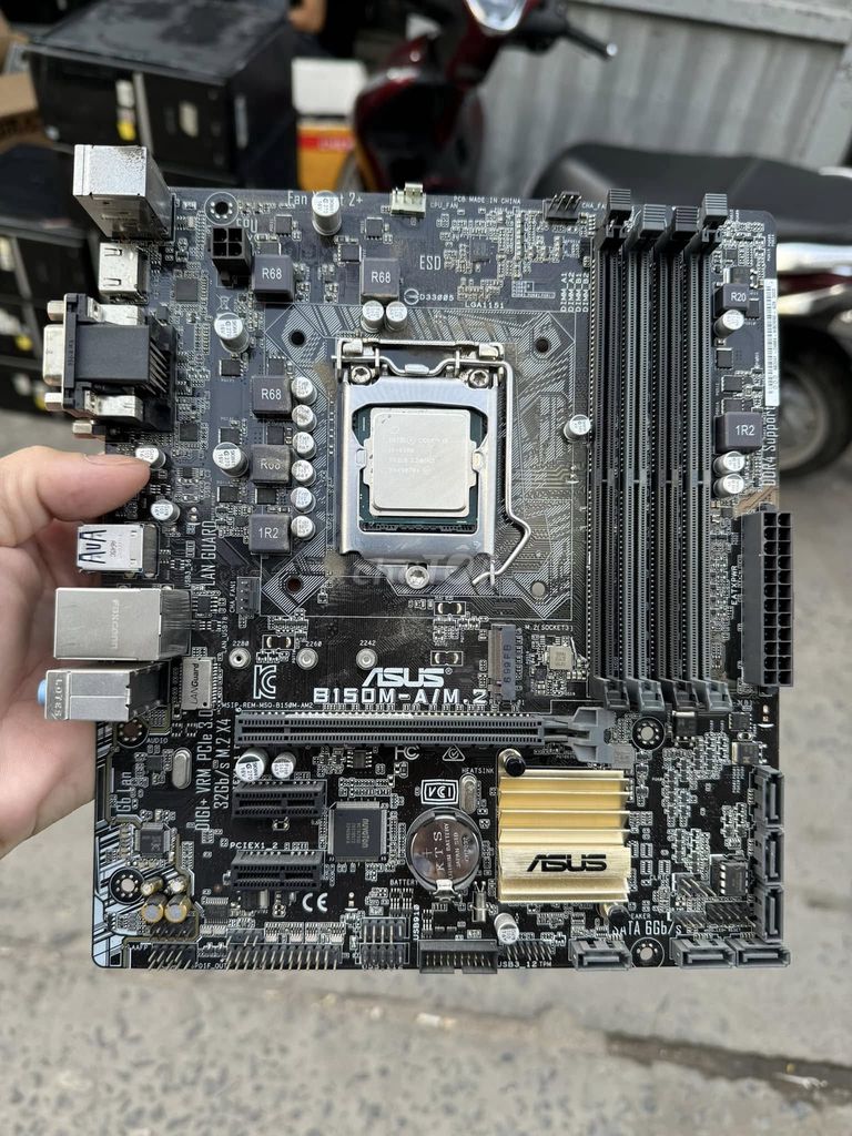 CẦN BÁN COMBO MAIN B150 - CHIP I5-6500