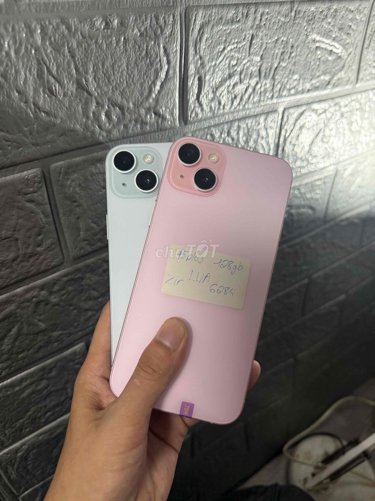 Apple iPhone 15 Plus 128GB Nhiều màu Like New. Mua bán Điện thoại tại Quận Hải Châu Đà Nẵng được đăng bởi Hoàng Táo 273 Nguyễn Hoàng hình 1