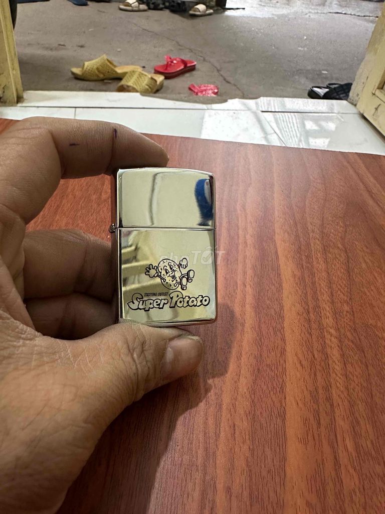 zippo 1995 bóng hp như mới