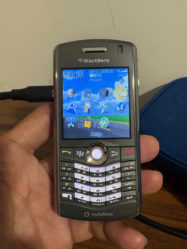 Nghĩ chơi nhượng lại ae - BlackBerry 8110. Mua bán Điện thoại tại Quận 12 Tp Hồ Chí Minh được đăng bởi fish pink hình 1