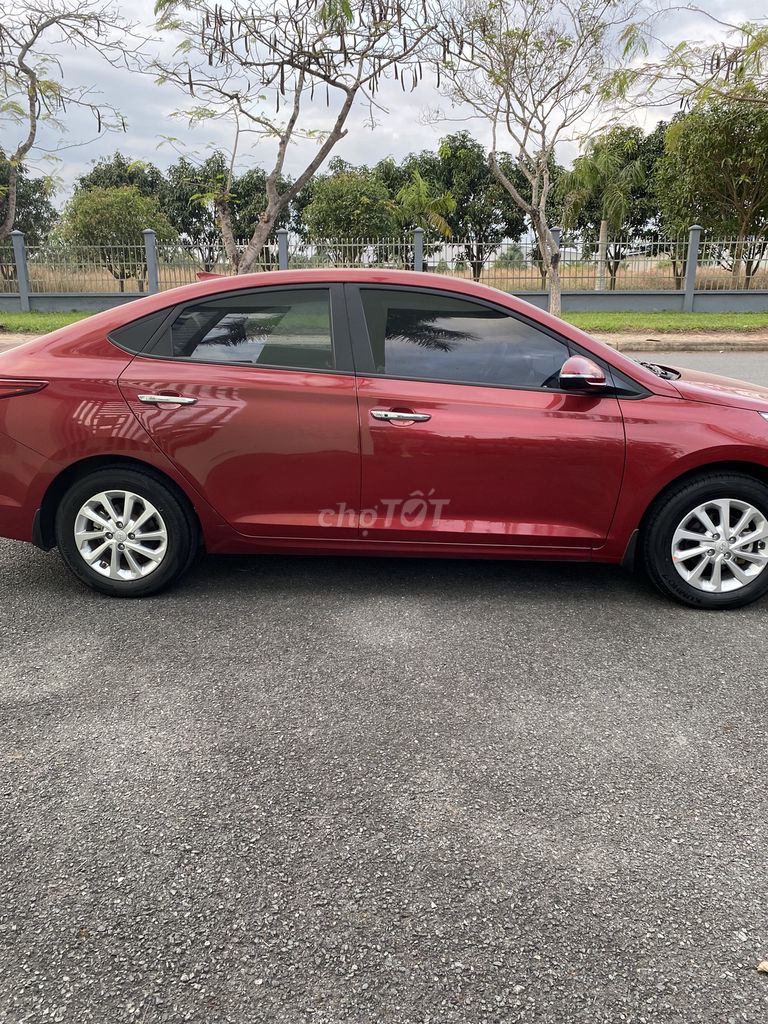 Hyundai Accent 2020 1.4 AT - 33000 km như mới