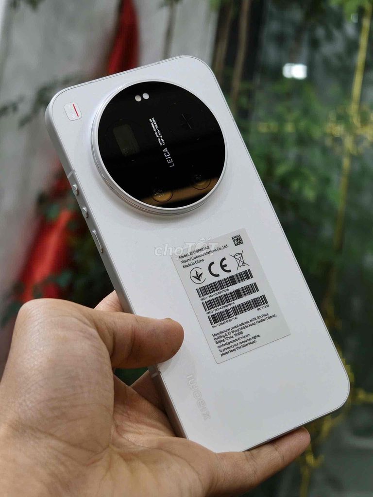 Xiaomi 17 Ultra 16GB/512GB Trắng chíh hãng. Mua bán Điện thoại tại Quận Hoàng Mai Hà Nội được đăng bởi trần khương androi hình 1