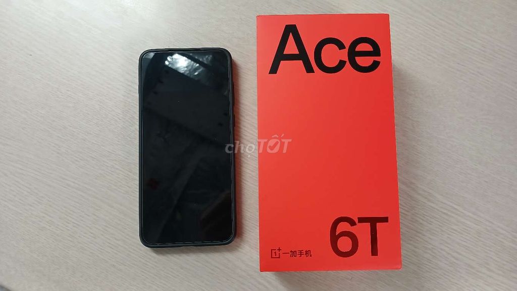 OnePlus Ace 6T 256GB Đen. Mua bán Điện thoại tại Quận Thanh Xuân Hà Nội được đăng bởi Dũng 2ndhand hình 1