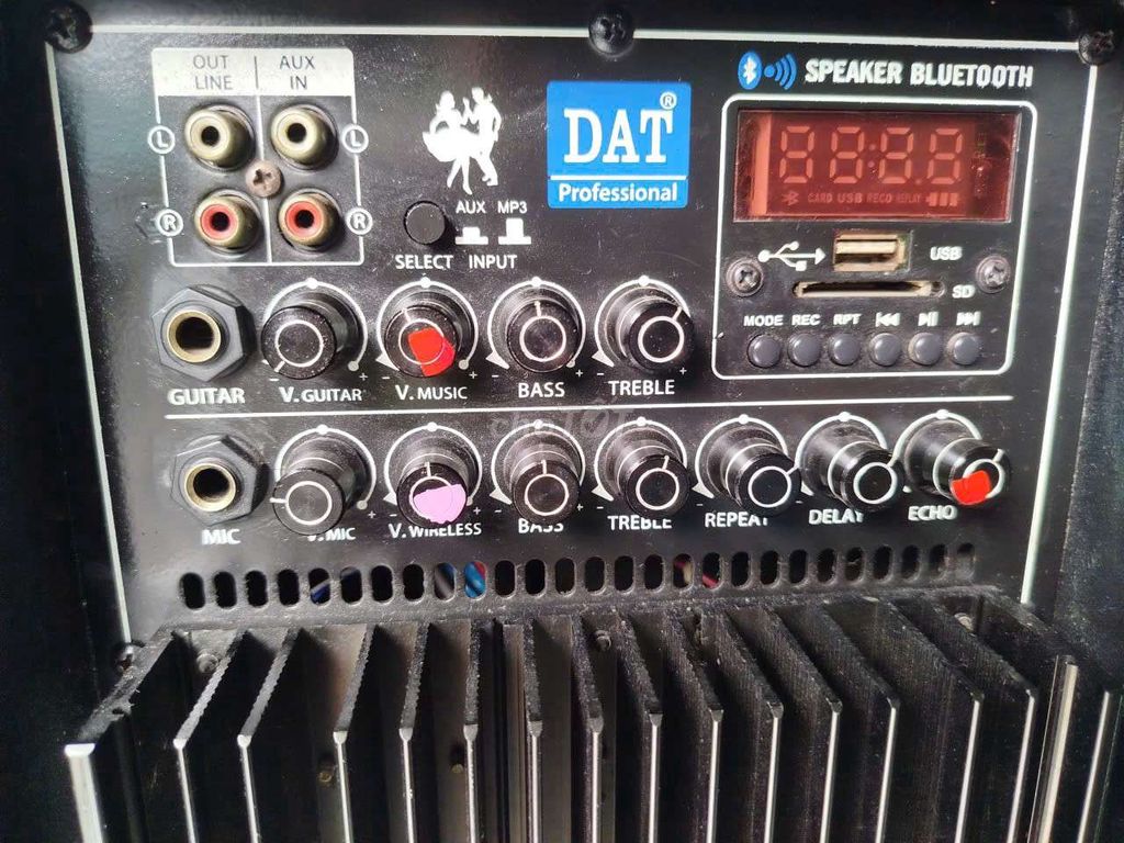 Loa kéo DAT DAT 19 Đen 1000W 50 inch. Mua bán Tivi, Âm thanh tại Quận Bình Tân Tp Hồ Chí Minh được đăng bởi atai hình 1