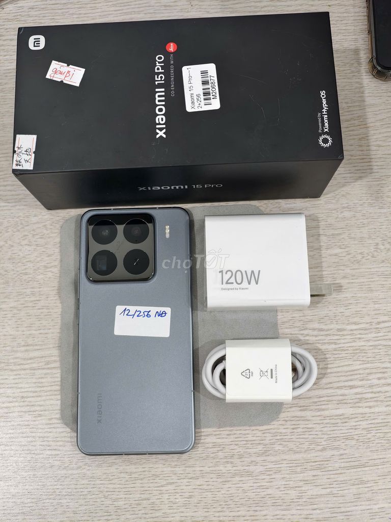 Xiaomi Mi 15 Pro 12/256 Fulbox xám có ship COD. Mua bán Điện thoại tại Quận Ba Đình Hà Nội được đăng bởi Android Top hình 1