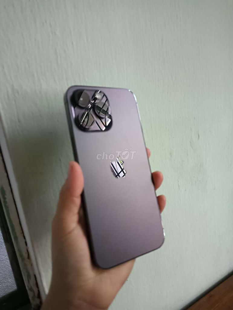 Iphone 14 Pro Max 512GB Tím Mỹ nguyên zin áp. Mua bán Điện thoại tại Quận Hải Châu Đà Nẵng được đăng bởi hoài An  hình 1