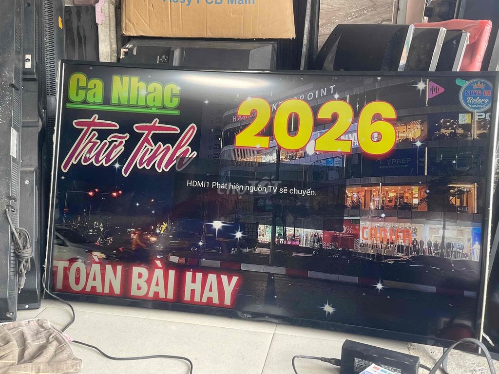 Tivi TCL 48 inch màng hình cong. Mua bán Tivi, Âm thanh tại Thành phố Thủ Đức Tp Hồ Chí Minh được đăng bởi Điện Tử Khâm hình 1