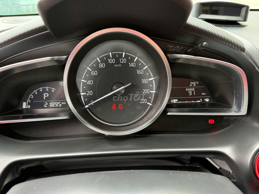 Mazda 2 2022 Luxury 21.000km Xám. Mua bán Ô tô tại Thành phố Thủ Đức Tp Hồ Chí Minh được đăng bởi Công Phan Hữu Tuấn hình 9