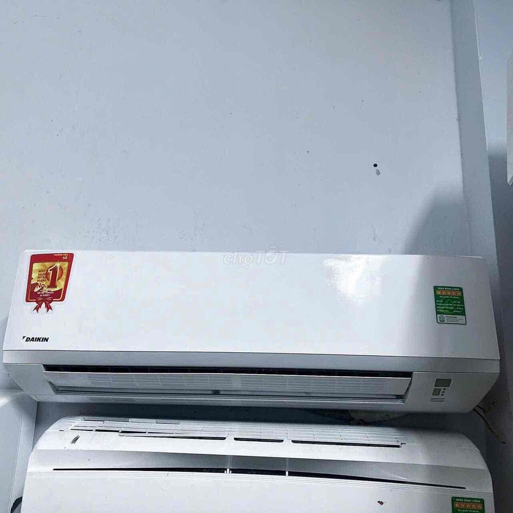 Máy lạnh Daikin 9000 BTU 1ngựa bao lắp ít hao điện. Mua bán Máy lạnh, điều hoà tại Thành phố Thủ Đức Tp Hồ Chí Minh được đăng bởi Lương Kim Anh hình 1