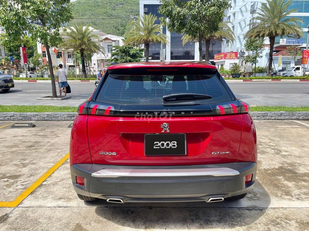 Peugeot 2008 2023 GT Line 1.2 AT - 12000 km. Mua bán Ô tô tại Thành phố Qui Nhơn Bình Định được đăng bởi Võ Trường Sơn hình 3