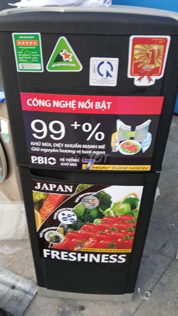 Tủ lạnh Aqua 130 lít không đóng tuyết. Mua bán Tủ lạnh tại Thành phố Dĩ An Bình Dương được đăng bởi Thiên phát hình 1