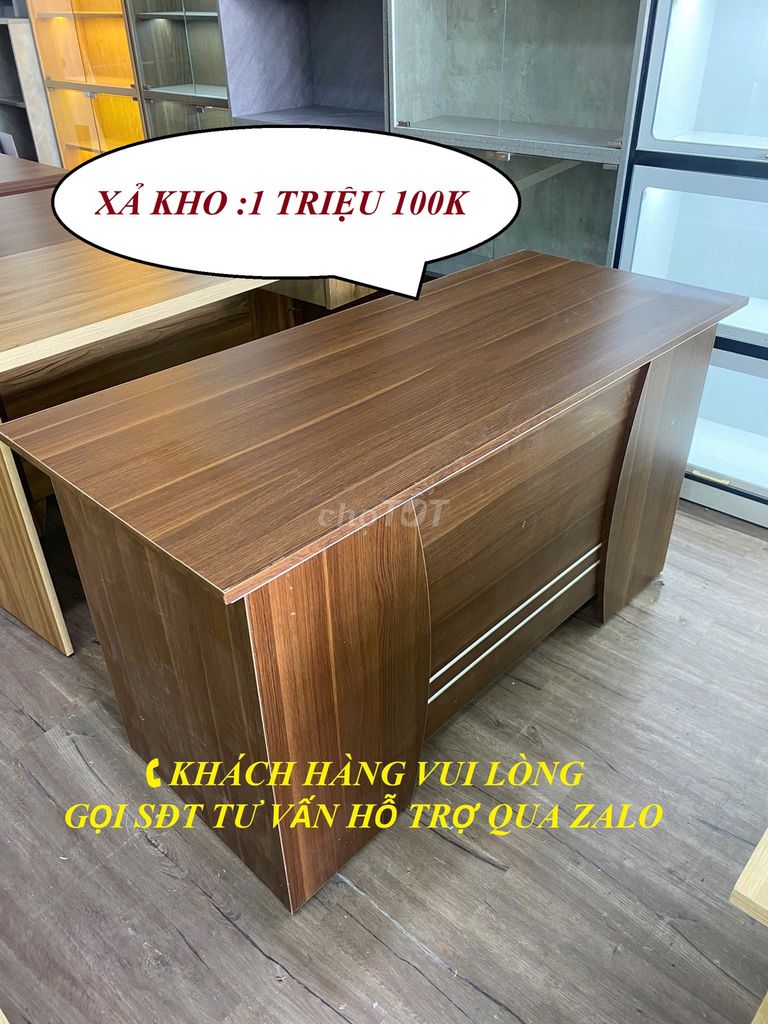 XẢ BÀN LÀM VIỆC VĂN PHÒNG GIÁ TỐT - 60X140X75 -. Mua bán Bàn ghế tại Quận Tân Phú Tp Hồ Chí Minh được đăng bởi  BÀN GHẾ VĂN PHÒNG VÀ TỦ TRƯNG BÀY SHOP hình 1