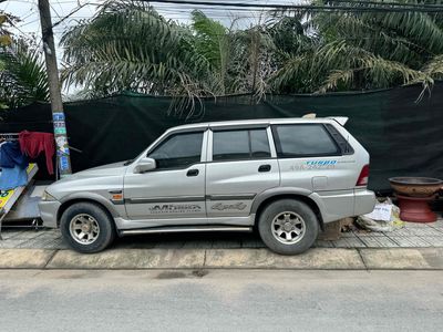 Ssangyong Musso 2002. Mua bán Ô tô tại Huyện Hóc Môn Tp Hồ Chí Minh được đăng bởi Công đăng