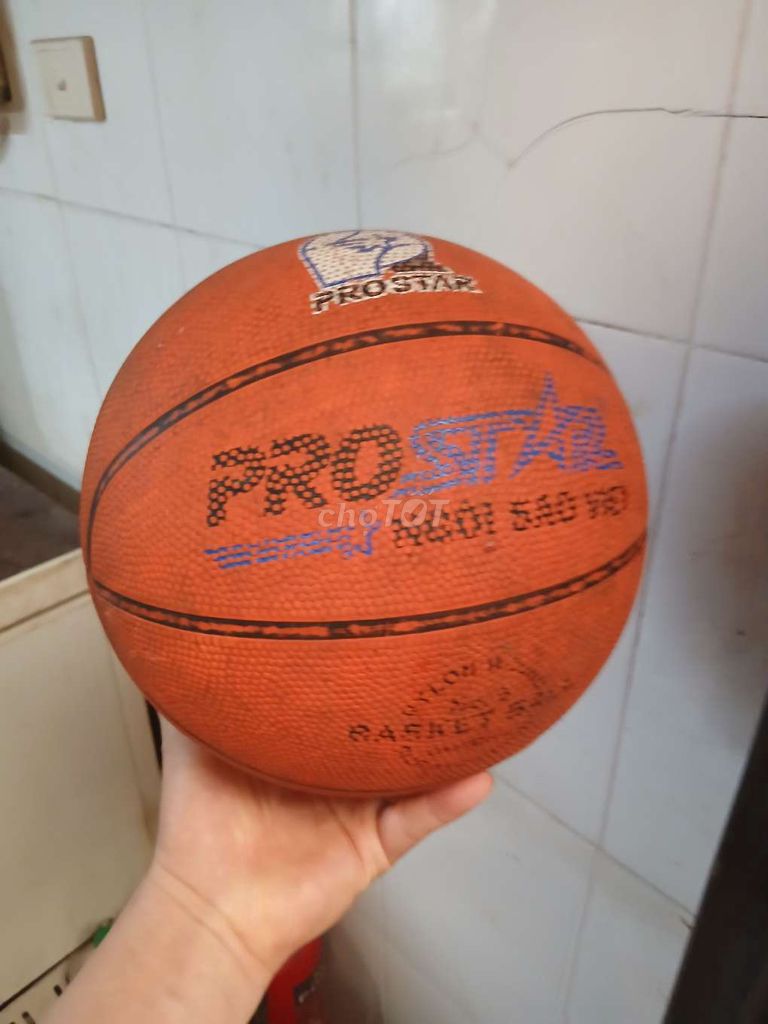 Bóng rổ Prostar màu Cam. Mua bán Đồ thể thao, Dã ngoại tại Quận Hoàn Kiếm Hà Nội được đăng bởi Nguyễn Văn Thắng  hình 1