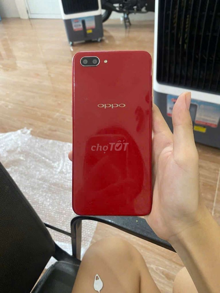 Oppo A3s, 16GB, pin ok, sim sóng tốt. Mua bán Điện thoại tại Thành phố Thủ Dầu Một Bình Dương được đăng bởi Phước Mobile hình 1