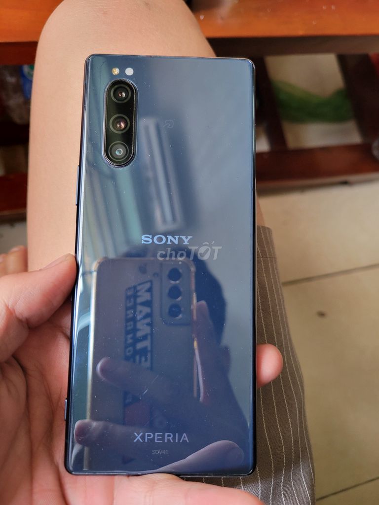 Sony Xperia 5 Mark 1 Xanh . Mua bán Điện thoại tại Thành phố Hạ Long Quảng Ninh được đăng bởi Dũng Hoàng hình 1