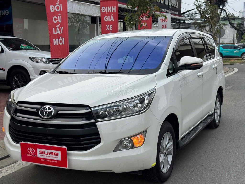 Innova Số Sàn 2019 - HT Vay 60% - Giá Còn Giảm. Mua bán Ô tô tại Thành phố Thủ Đức Tp Hồ Chí Minh được đăng bởi Ngọc Long Toyota Đông Sài Gòn hình 3