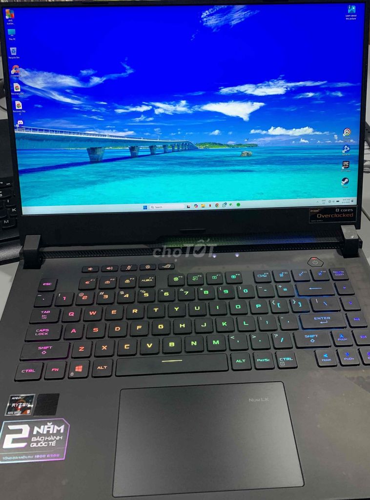 Laptop Asus ROG Strix SCAR 15 G533QR-HQ098T. Mua bán Laptop tại Thành phố Thuận An Bình Dương được đăng bởi Good Life hình 1
