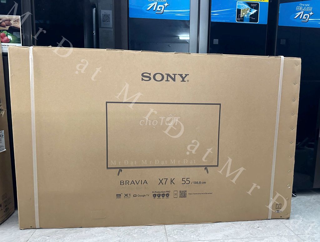 TIVI. GOOGLE. 4K 50 inch SONY. 55X75K.