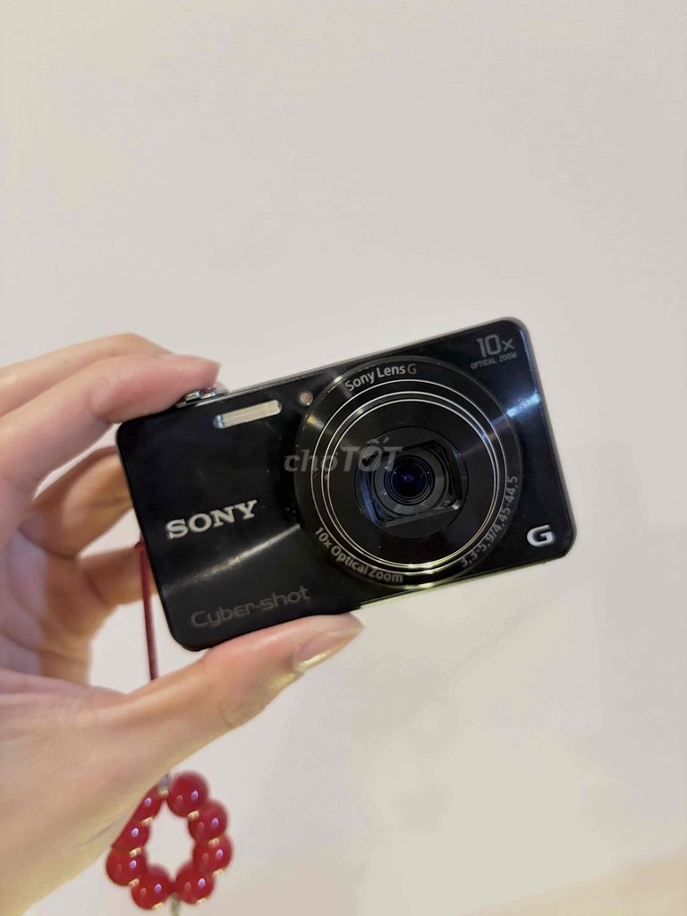 Pass Máy ảnh Sony WX220 Tiếng Việt NFC Wifi Mịn Da. Mua bán Máy ảnh, Máy quay tại Quận 8 Tp Hồ Chí Minh được đăng bởi Khang Dy Tran hình 1