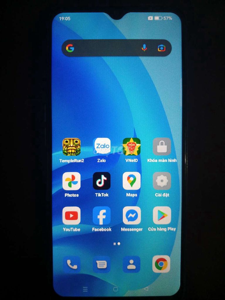 OPPO A56 5G 256GB Xanh. Mua bán Điện thoại tại Huyện Thủ Thừa Long An được đăng bởi Thanh Phong hình 1