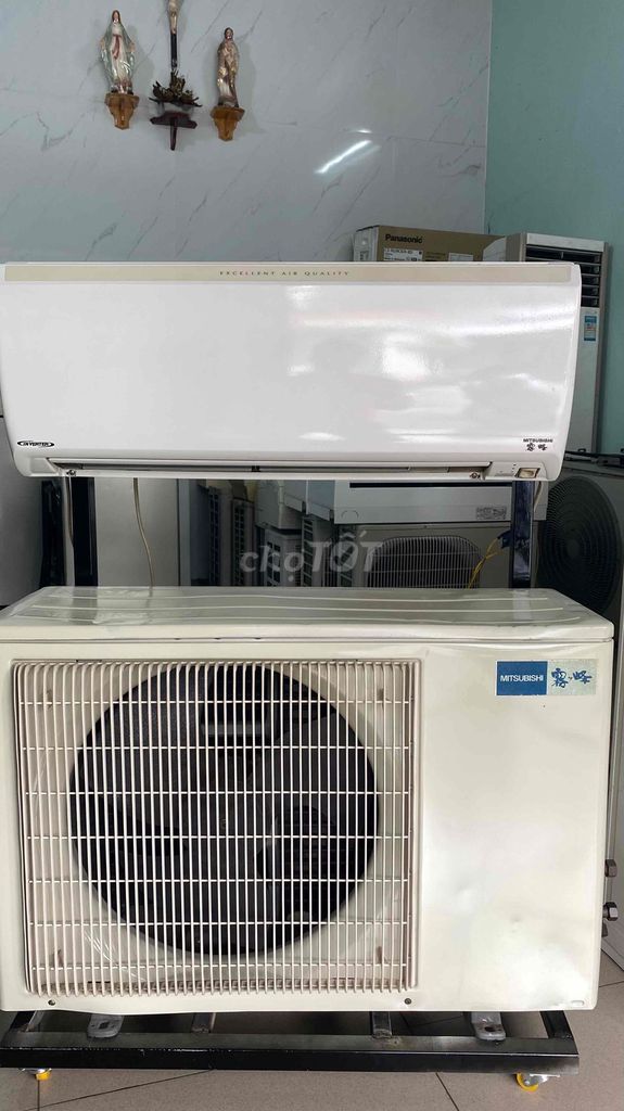 Máy lạnh  Nội Địa Mishubishi 2hp inveter. Mua bán Máy lạnh, điều hoà tại Thành phố Biên Hòa Đồng Nai được đăng bởi Võ Tá Quang hình 1
