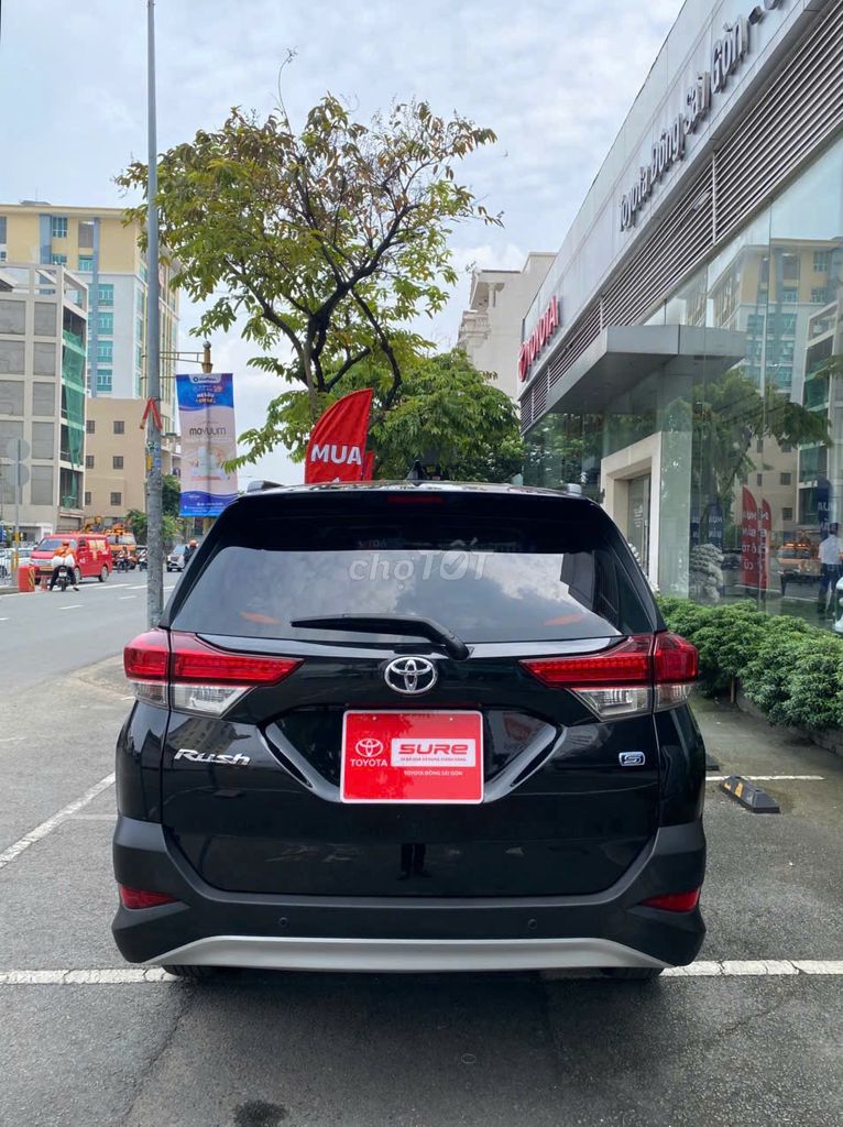 Toyota Rush 1.5AT 2021- Có Bank - Giá Thương Lượng. Mua bán Ô tô tại Quận Gò Vấp Tp Hồ Chí Minh được đăng bởi Thanh Trang Toyota Sure hình 13
