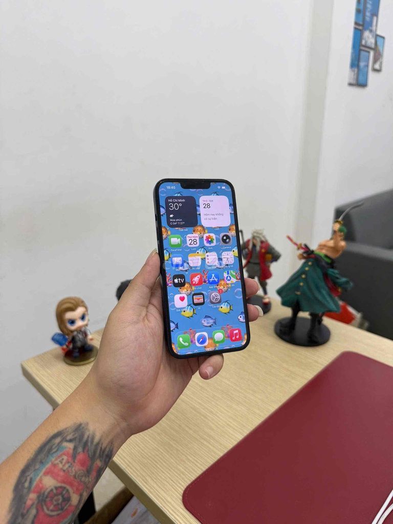 Apple iPhone 14 128GB Đen Nguyên bản. Mua bán Điện thoại tại Quận Đống Đa Hà Nội được đăng bởi KT Hà Nội Mobile hình 1