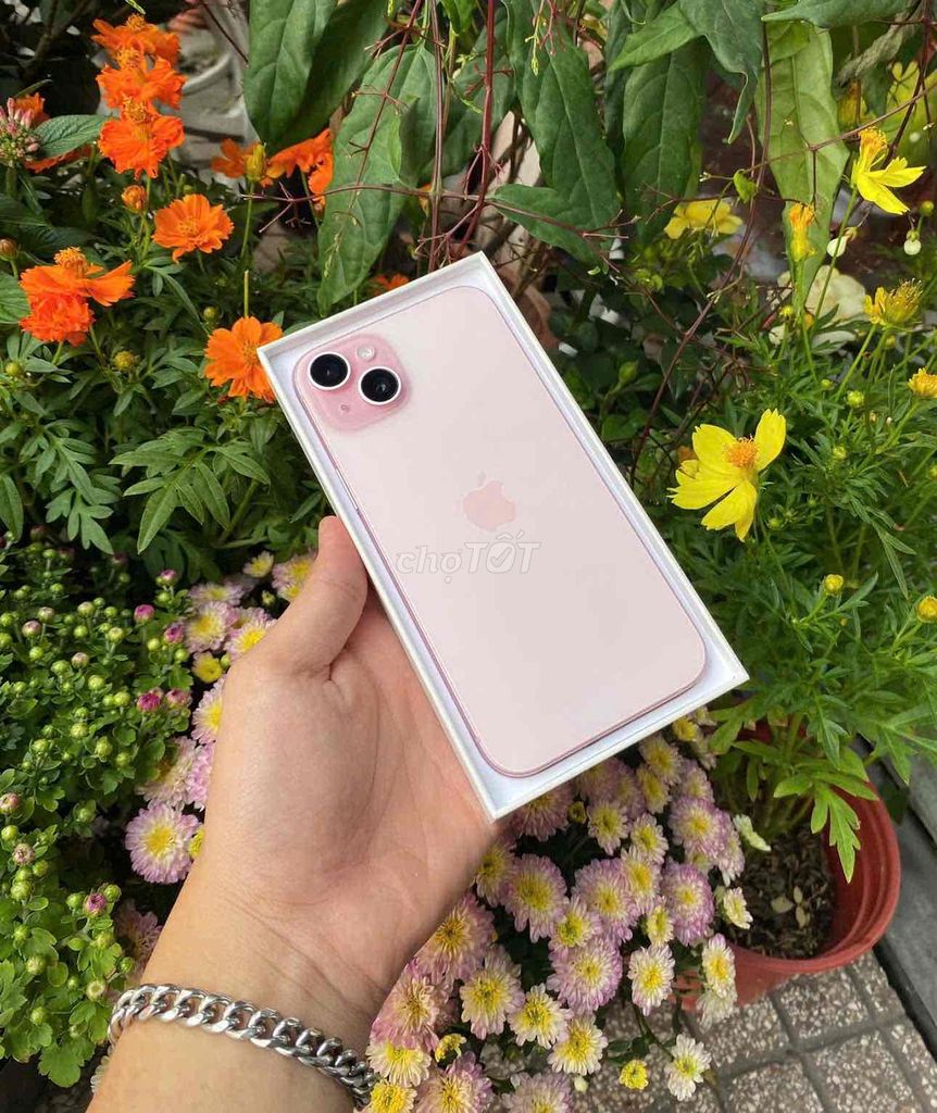 iPhone 15 256GB Hồng pin 86% 2 sim. Mua bán Điện thoại tại Quận 3 Tp Hồ Chí Minh được đăng bởi Nam Á Mobile hình 1