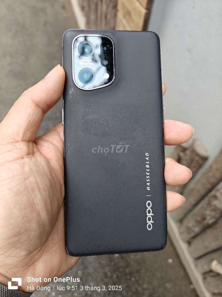 OPPO Find X5 bán; giao lưu